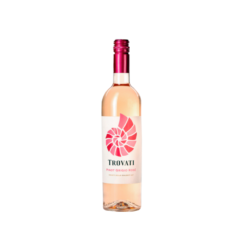 Image of Trovati Pinot Grigio Rosé OOH 2024