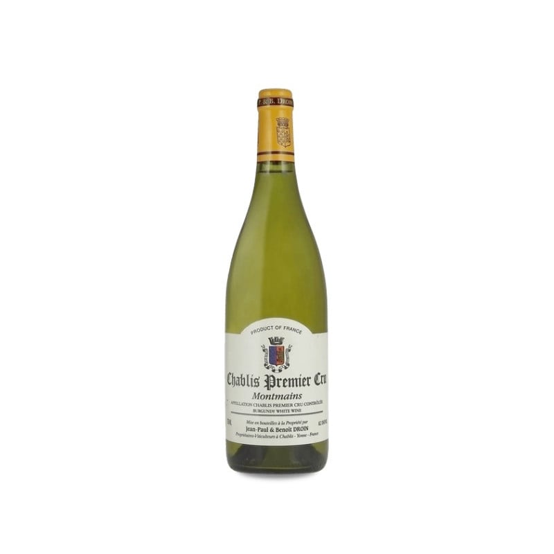 Jean-Paul Droin Chablis 1er Cru Montmains 2018 2023