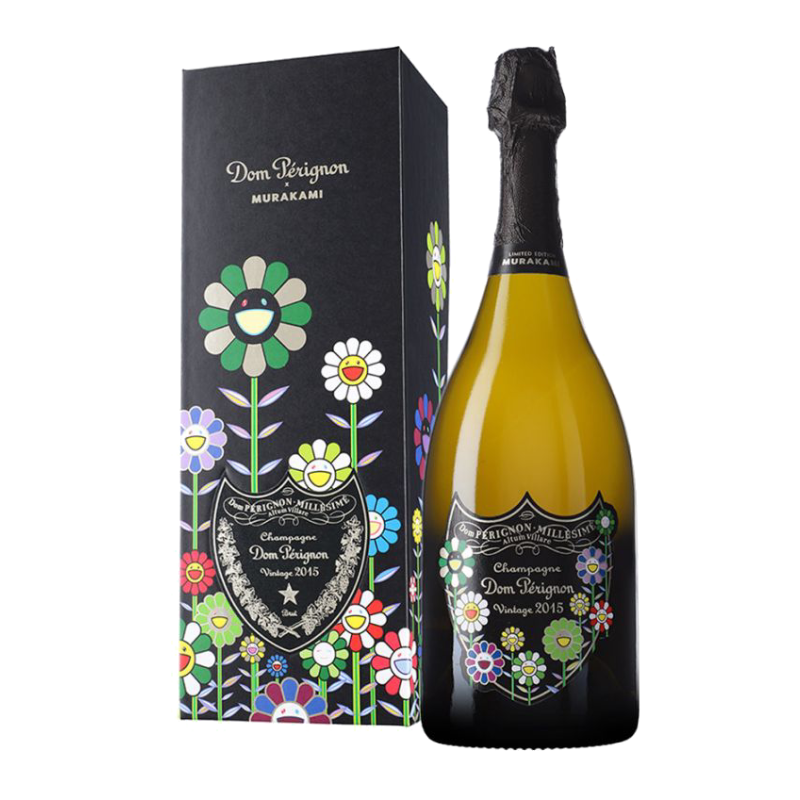 Image of Estuche 1 botella Dom Pérignon Rosé Takashi Murakami Limited Edition Vintage 2015
