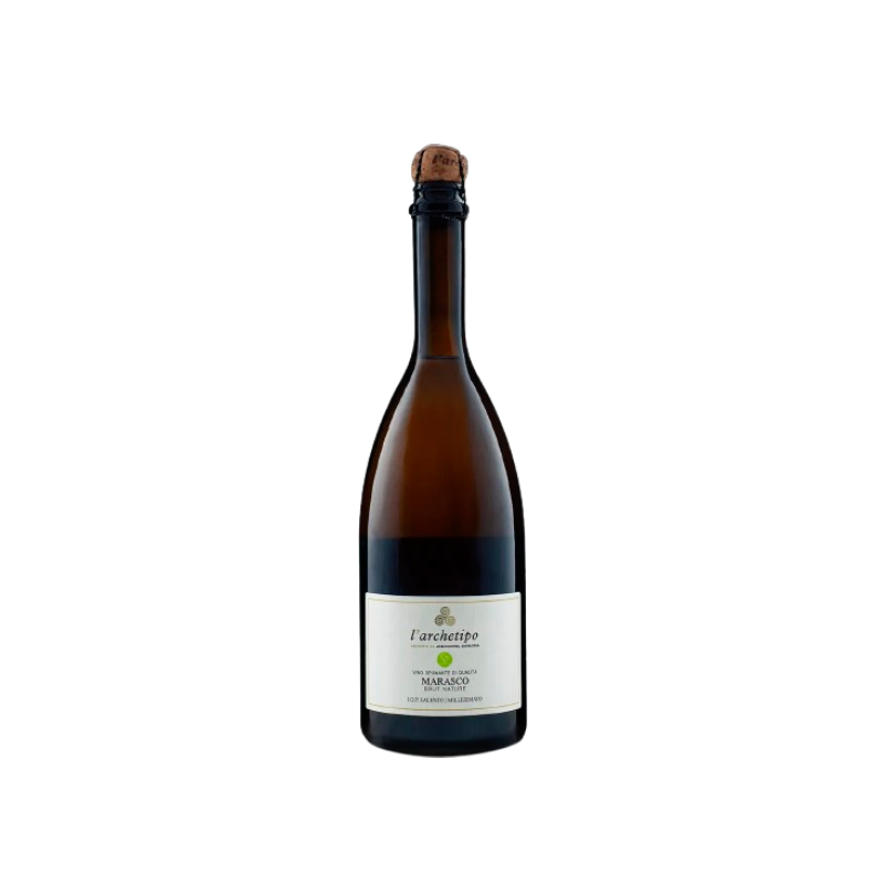 Image of L'Archetipo Spumante Brut Nature Marasco Salento 2024