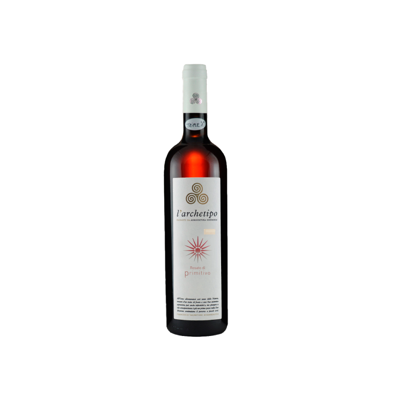 Image of L'Archetipo Rosato Di Primitivo Salento 2025
