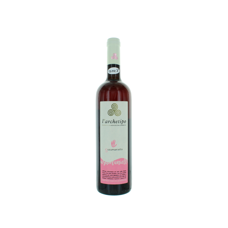 Image of L'Archetipo Rosato di Susumaniello Salento 2025