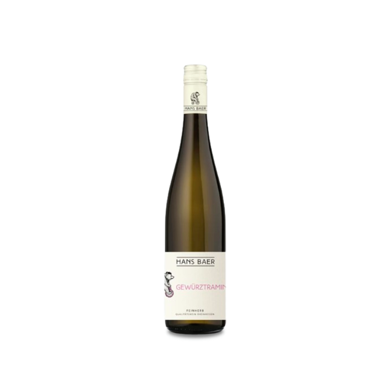 Hans Baer Gewürztraminer Feinherb  2025