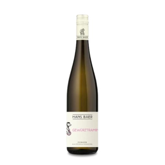 Hans Baer Gewürztraminer...