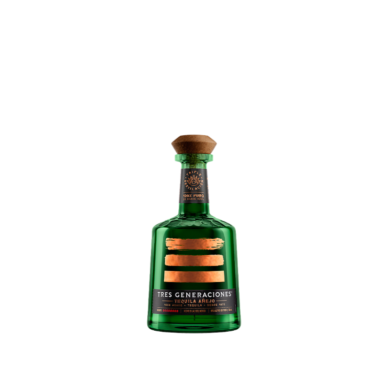 Tres Generaciones Tequila Añejo 70 cl.