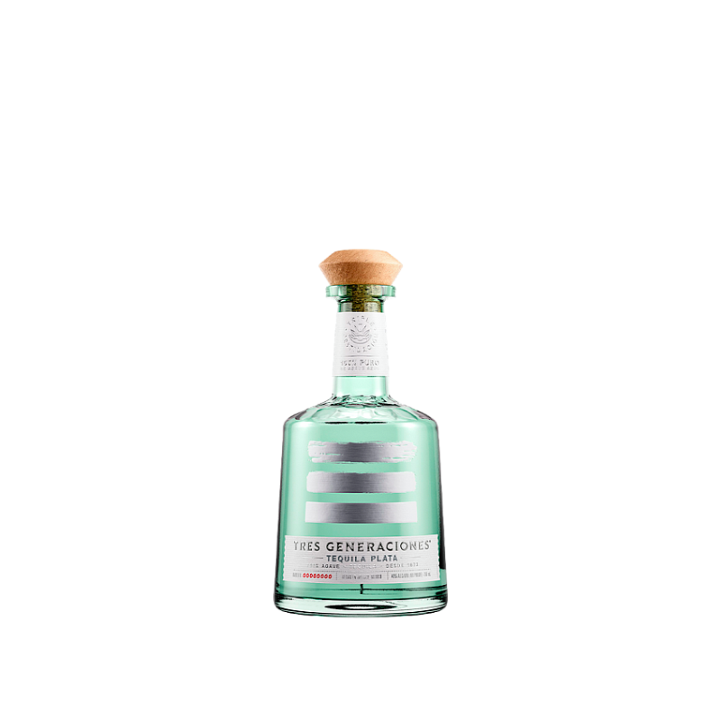 Tres Generaciones Tequila Plata 70 cl.