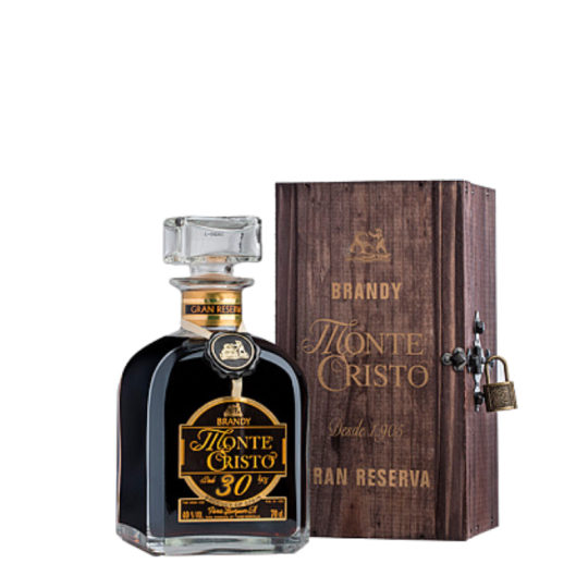 Brandy Monte Cristo 30 años...