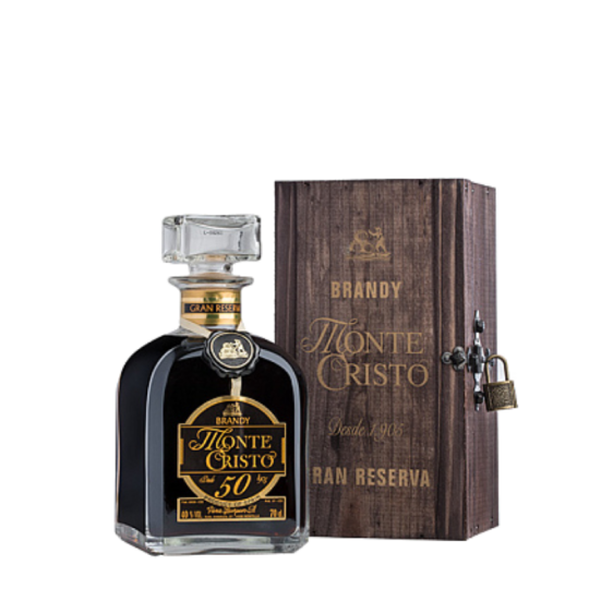 Brandy Monte Cristo 50 años...