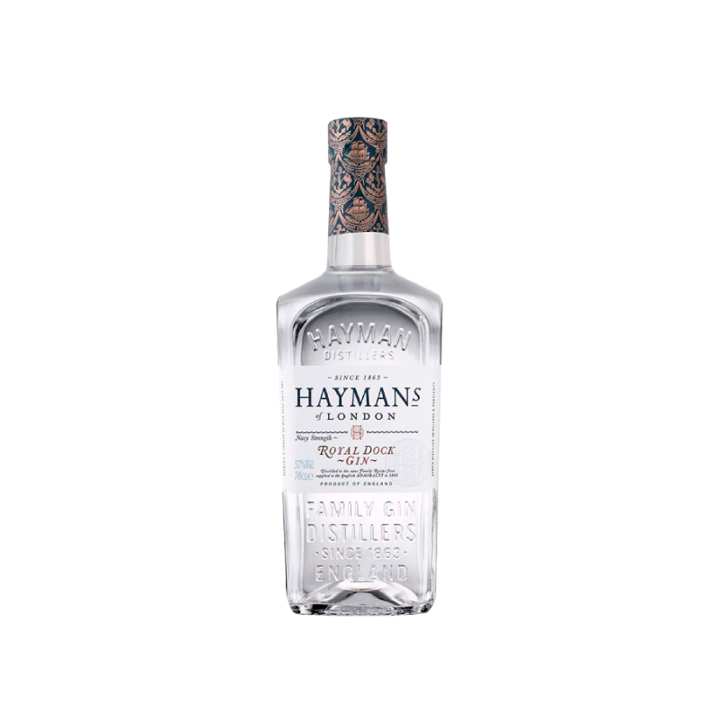 Hayman's Royal Dock Navy Strenght Gin 70 cl.