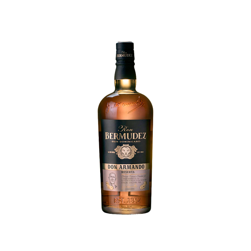 Image of Ron Bermúdez Don Armando Reserva 70 cl.