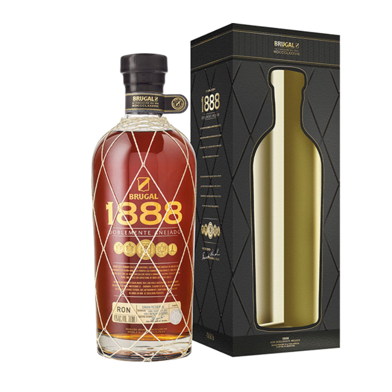 Brugal 1888 Rum  Geschenk