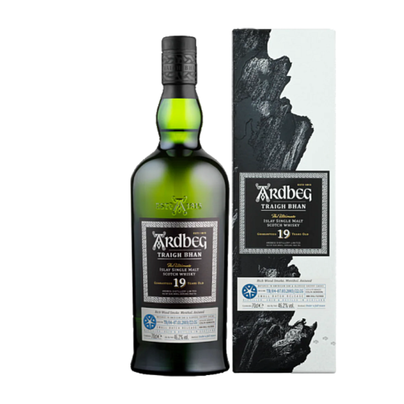 Ardbeg 19 Years Old Traigh Bhan Batch 5 70 cl.