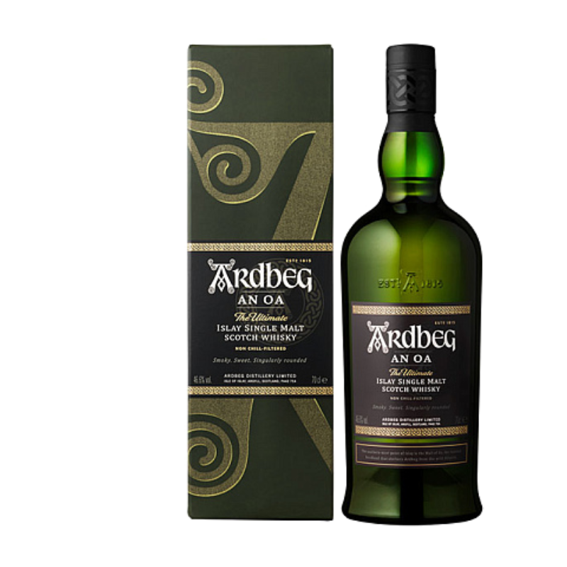 Image of Ardbeg AN OA con estuche 70 cl.