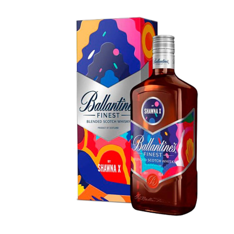 Image of Ballantine’s Finest Limited Edition x Shawna X 70 cl.