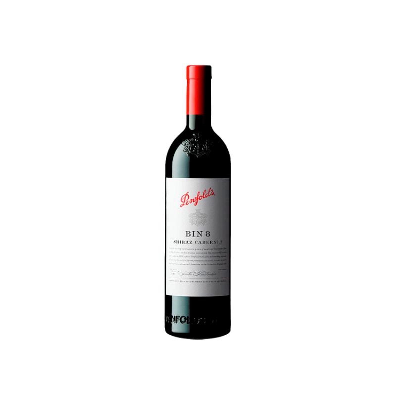 Image of Penfolds Bin 8 Shiraz Cabernet Sauvignon 2020