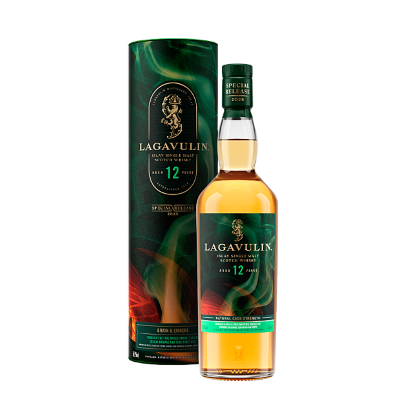 Lagavulin 12 Years Old Special Release  con estuche 2025