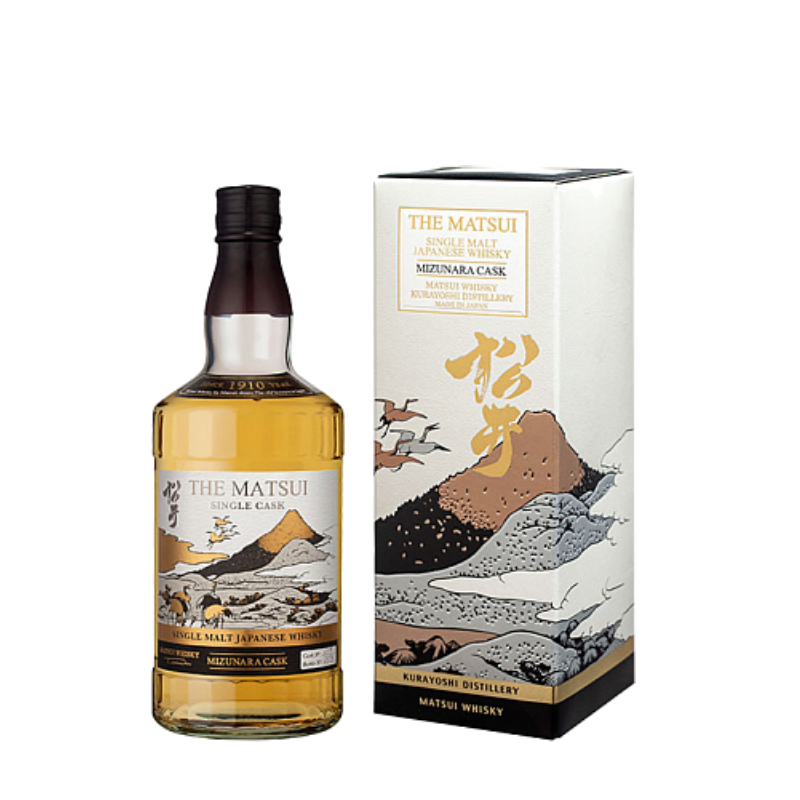 Image of The Matsui Single Malt Mizunara Single Cask con Estuche 70 cl.