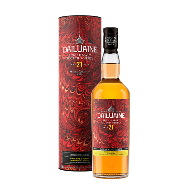 Image of Dailuaine 21 Years Old Special Release con estuche 2025