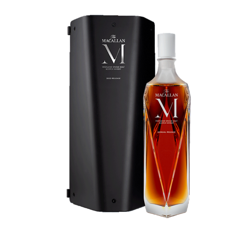 The Macallan M Decanter Release 2023 con Estuche 70 cl.