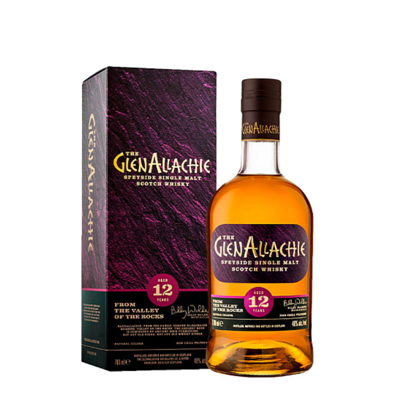 Image of The GlenAllachie 12 YO Speyside Single Malt Scotch Whisky 70 cl.