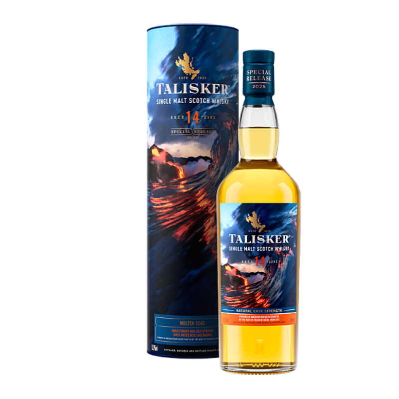 Image of Talisker 14 Years Old Special Release con estuche 2025