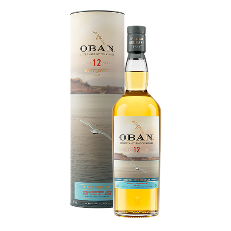 Image of Oban 12 Years Old Special Release mit Geschenkbox 2025