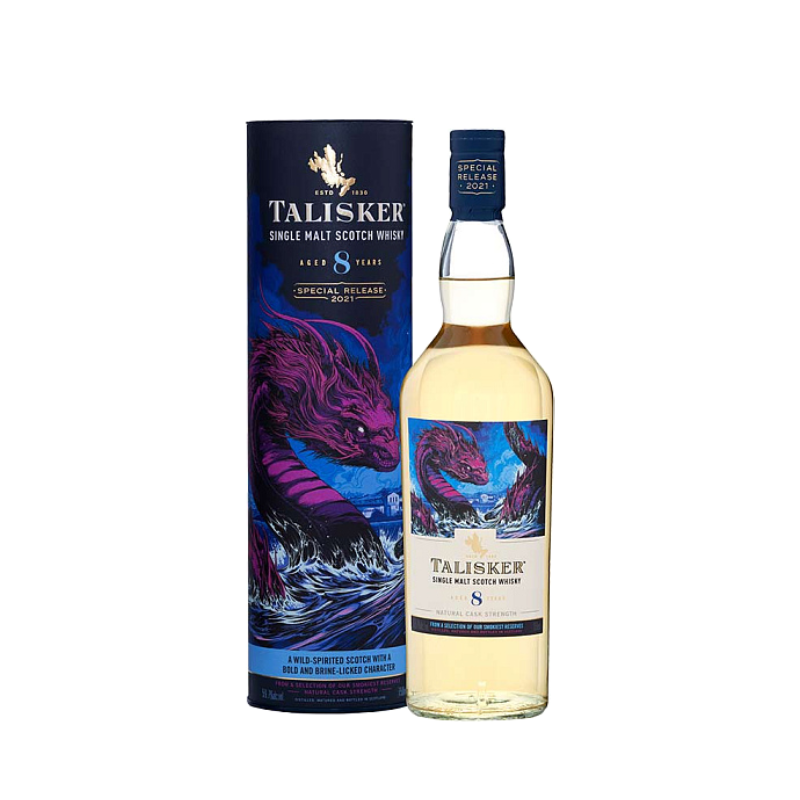 Image of Talisker 8 Years Old Special Release 70 cl. 2021