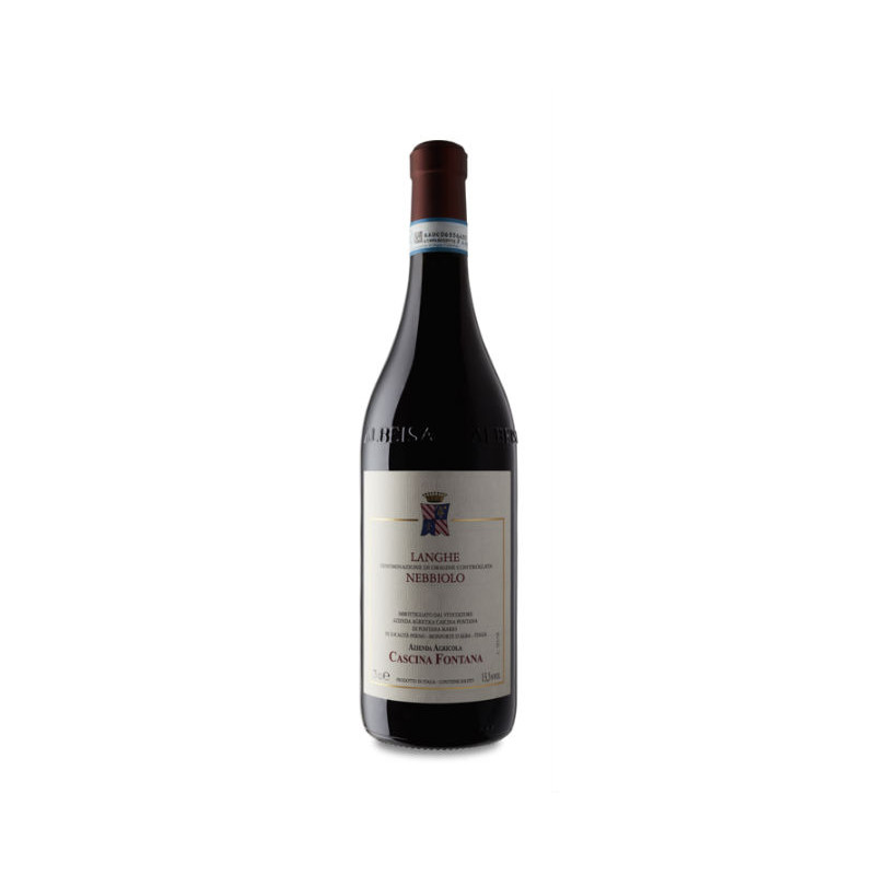 Image of Cascina Fontana Langhe Nebbiolo 2023