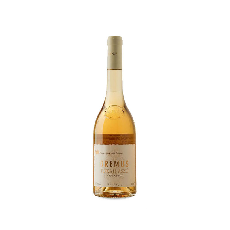 Image of Tokaji Oremus Aszú 3 Puttonyos 50 cl. 2022