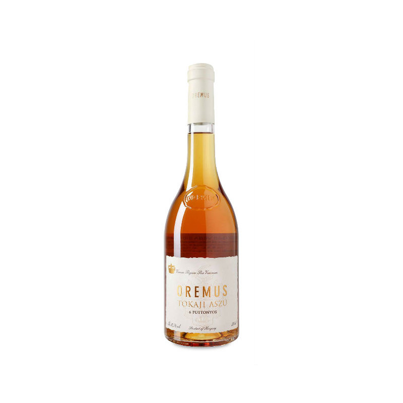 Image of Tokaji Oremus Aszú 6 Puttonyos 50 cl. 2017