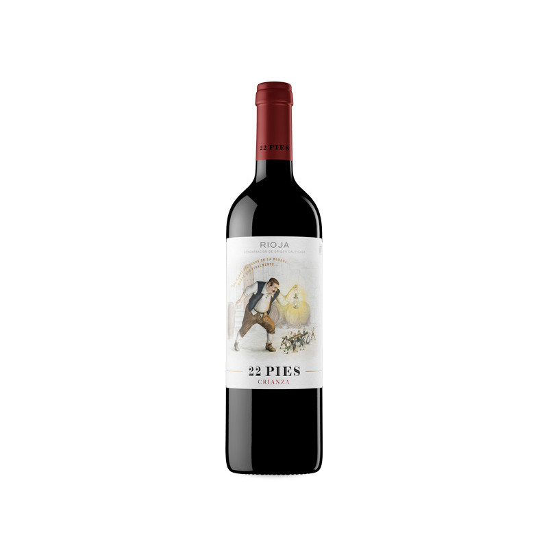 Image of 22 Pies Crianza 2022