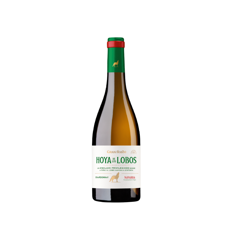 Image of Gran Feudo Hoya de los Lobos Chardonnay 2025