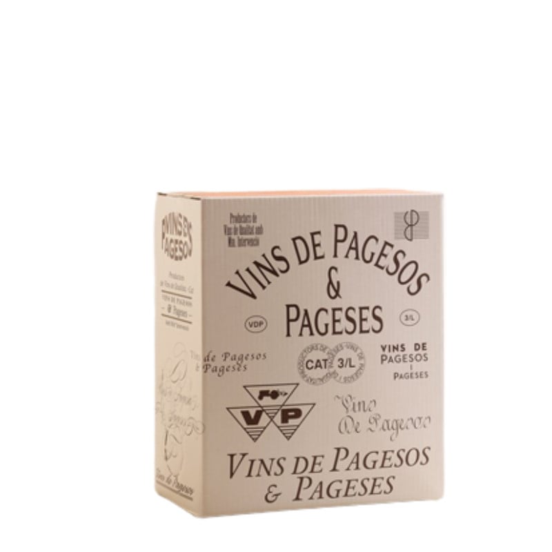 Vins de Pagesos i Pageses Bag in Box 3 Liters 2025