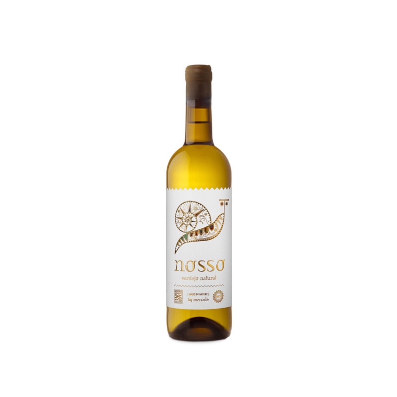 Image of Menade Nosso Verdejo Natural 2025