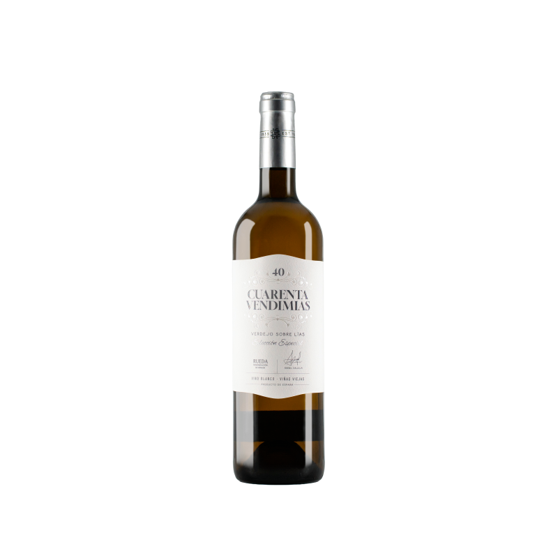 Image of Cuatro Rayas Cuarenta Vendimias Verdejo 2025