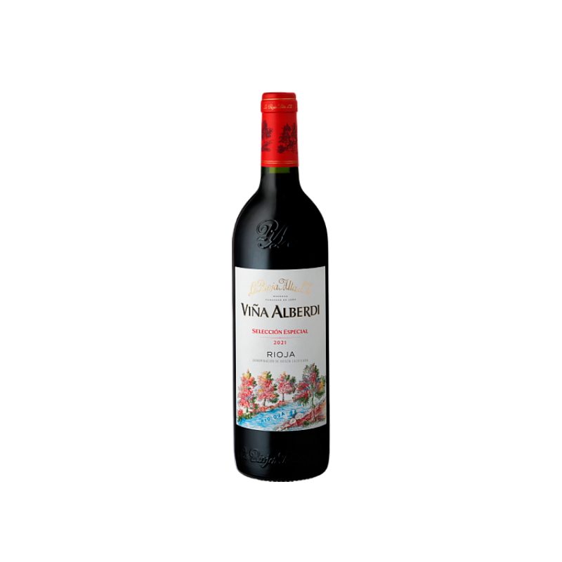 Image of Viña Alberdi Selección Especial Reserva 2021