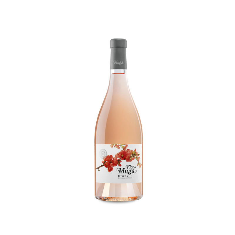 Image of Flor de Muga Rosado 2025