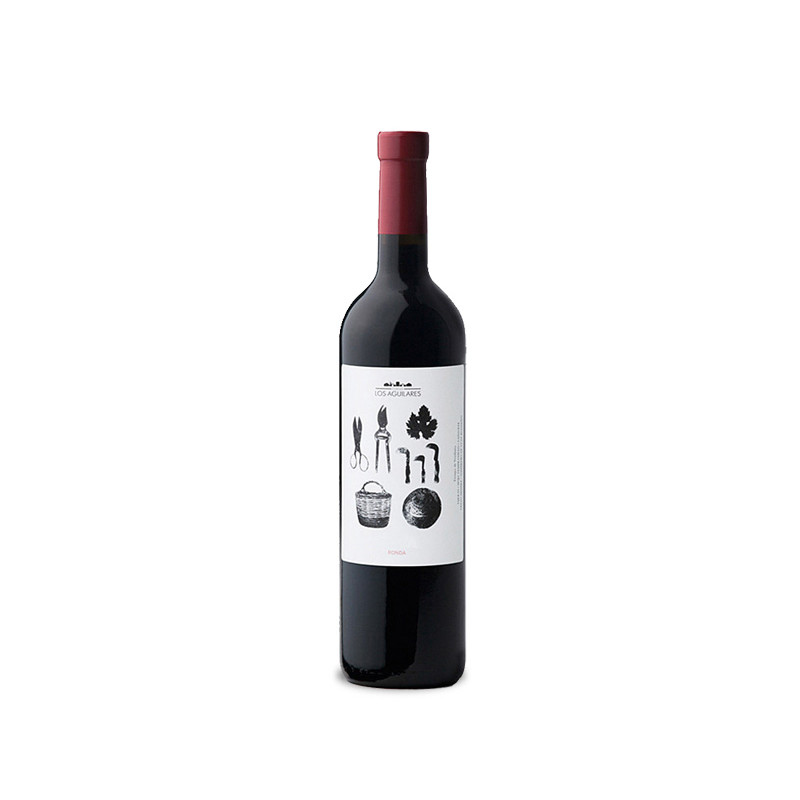 Image of Cortijo Los Aguilares Tinto 2025