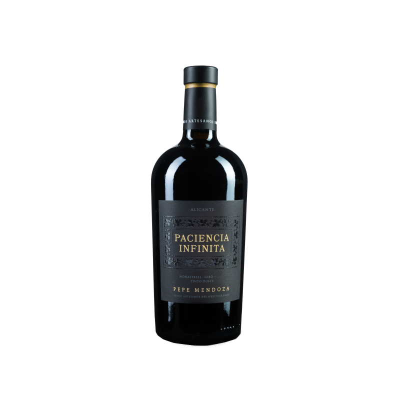 Pepe Mendoza Casa Agrícola Paciencia Infinita 50 cl. 2021