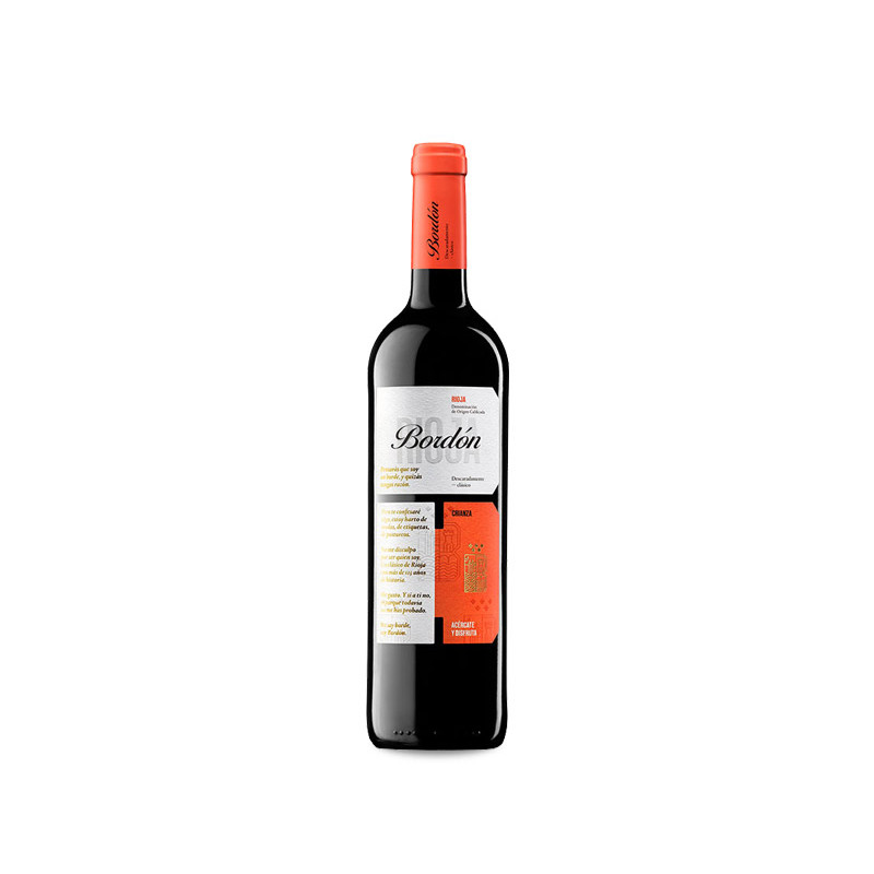 Image of Rioja Bordón Crianza 2022
