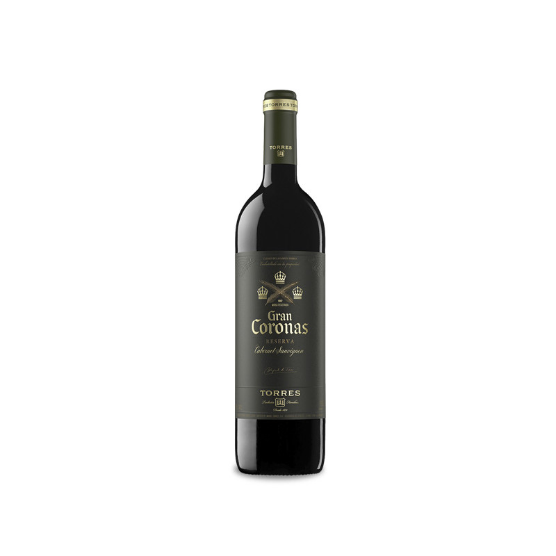 Image of Torres Gran Coronas Cabernet Sauvignon Reserva 2022