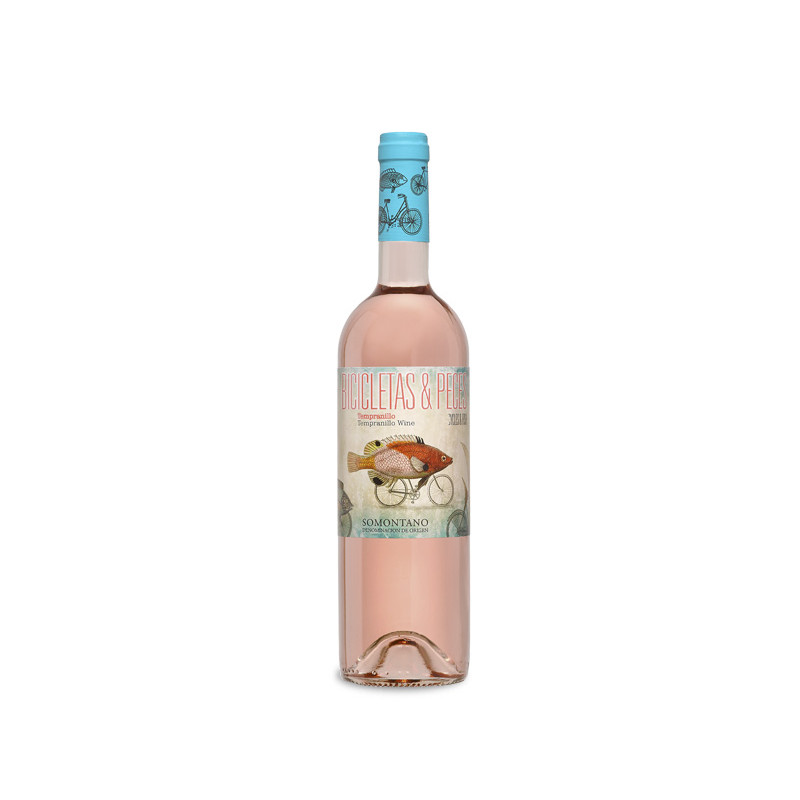 Image of Bicicletas y Peces Rosado 2025