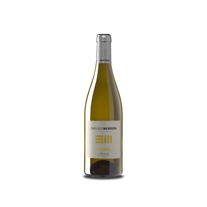 Enrique Mendoza Chardonnay Fermentado en Barrica 2025
