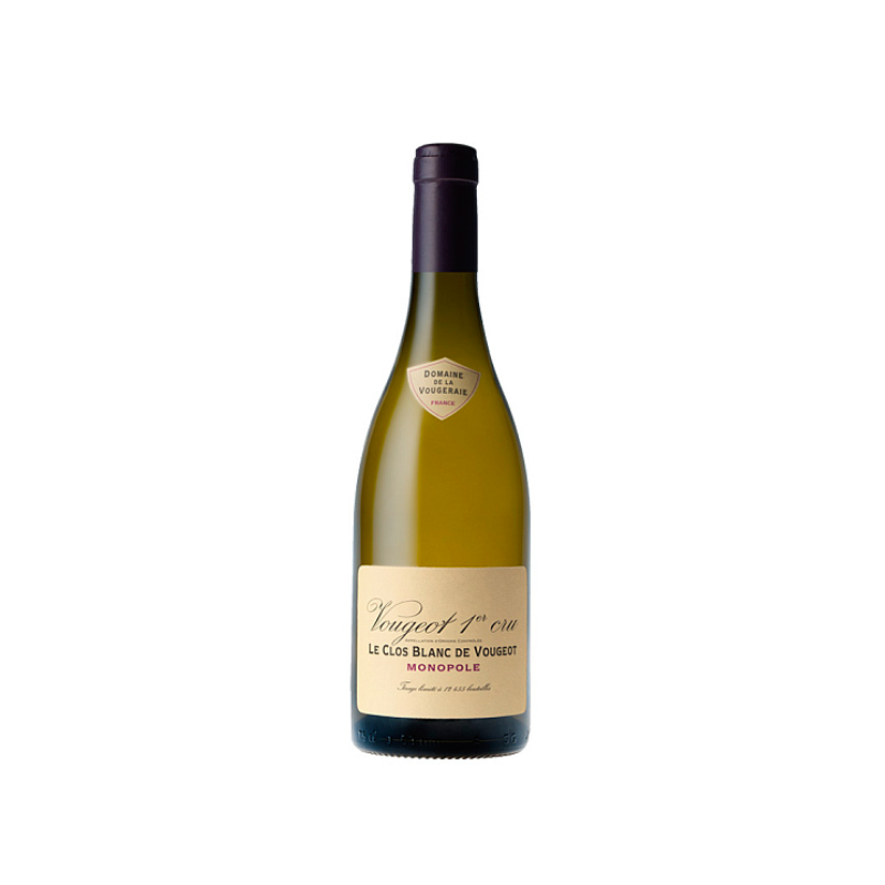 Image of Domaine de la Vougeraie Le Clos Blanc de Vougeot 2023