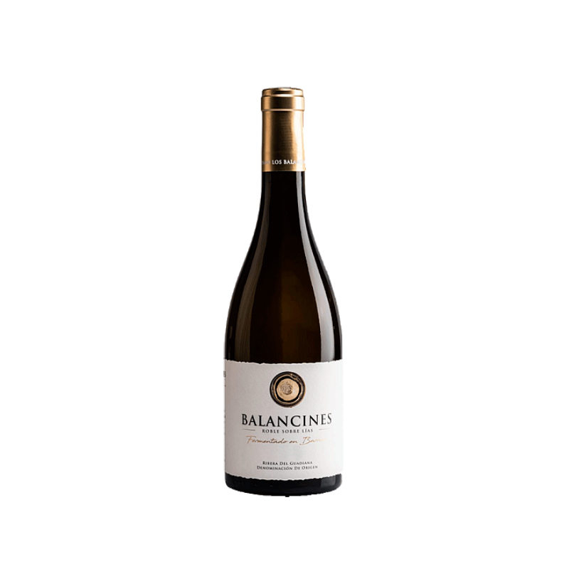 Image of Balancines Roble sobre Lias blanco 2024