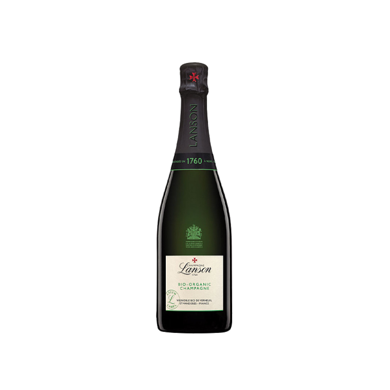 Image of Champagne Lanson Le Green Label Bio