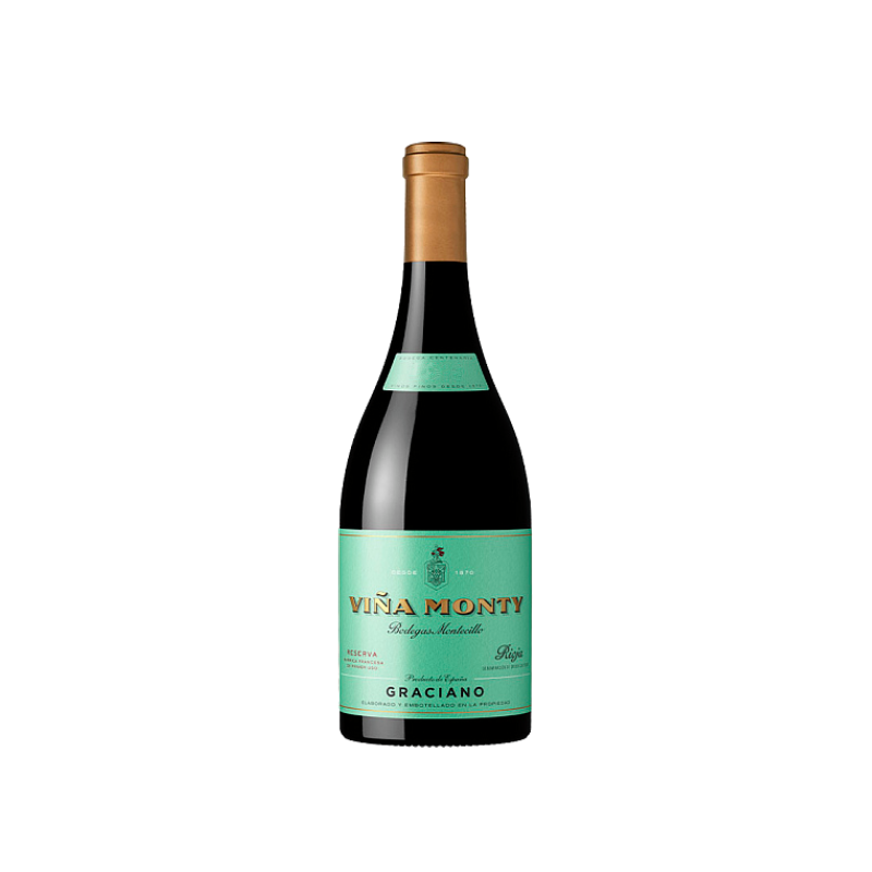 Image of Viña Monty Graciano Reserva 2017
