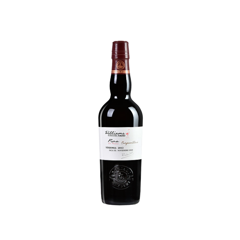 Image of Williams Fino en Rama Campanillero 50 cl 50 cl. 2012