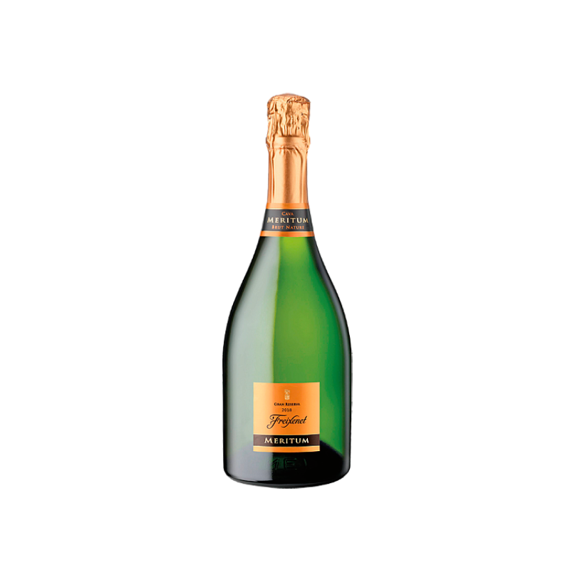 Image of Freixenet Meritum Gran Reserva Brut Nature 2018