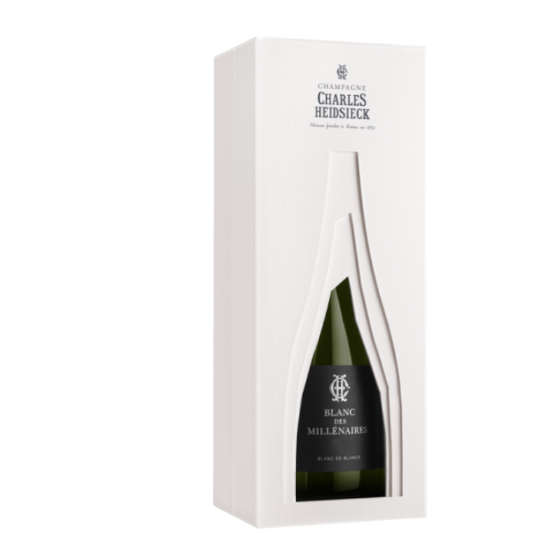 Image of Charles Heidsieck Blanc des Millénaires con estuche Geschenk 2014